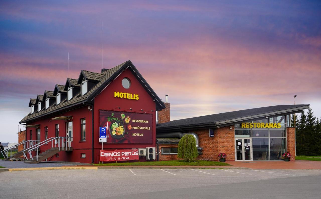 Motel Timejas à Ringaudai Extérieur photo