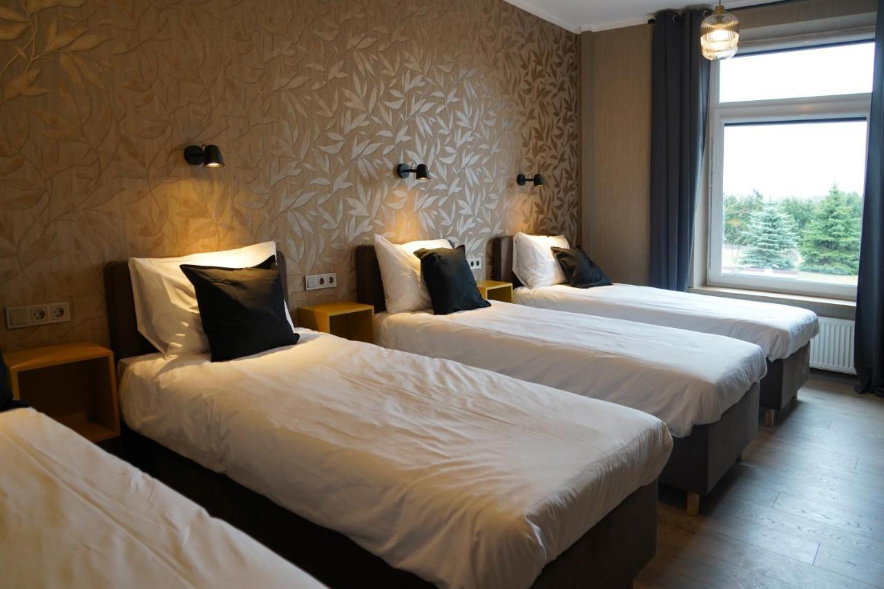 Motel Timejas à Ringaudai Extérieur photo