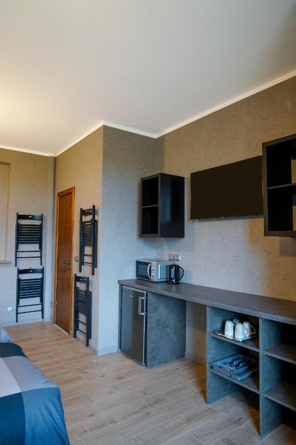 Motel Timejas à Ringaudai Extérieur photo