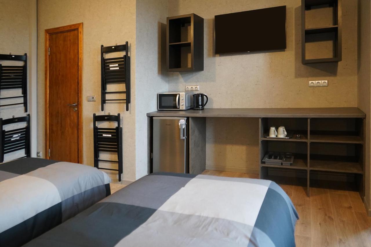 Motel Timejas à Ringaudai Extérieur photo
