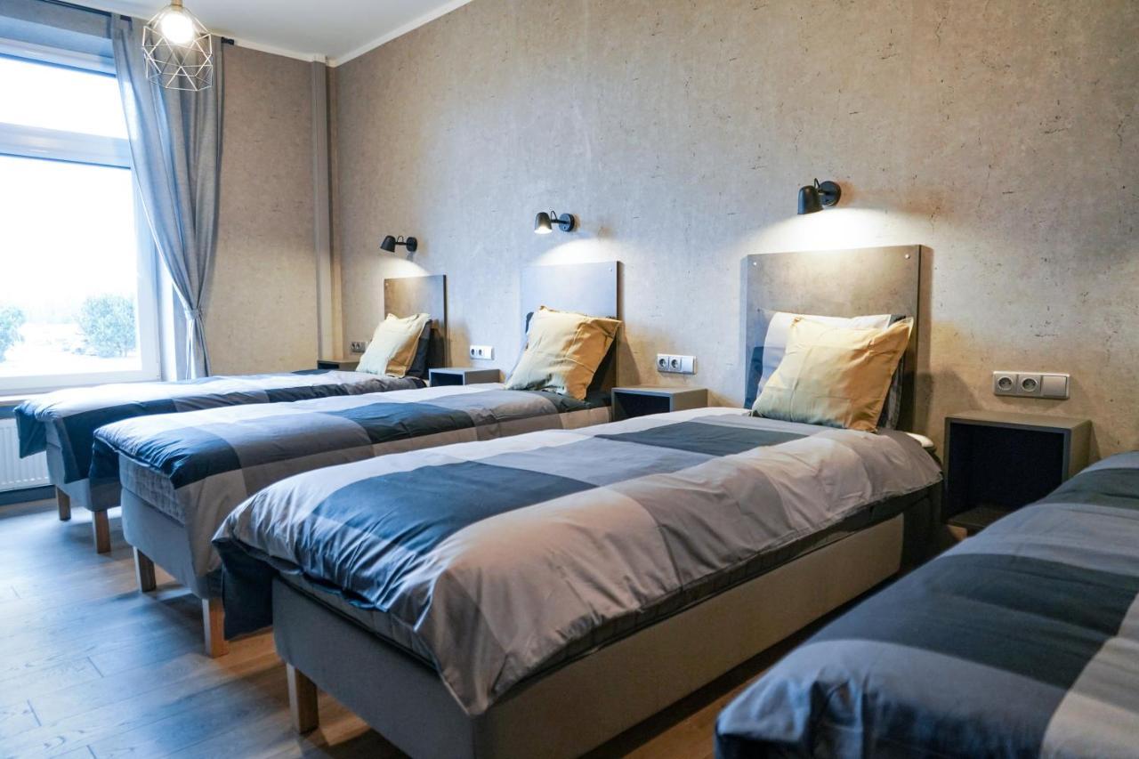 Motel Timejas à Ringaudai Extérieur photo