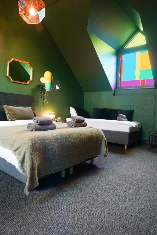 Motel Timejas à Ringaudai Extérieur photo