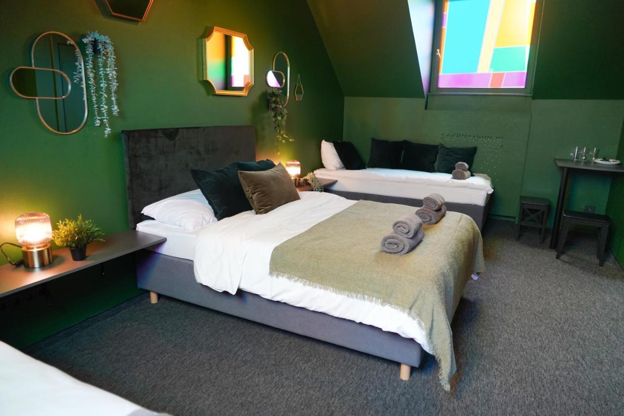 Motel Timejas à Ringaudai Extérieur photo