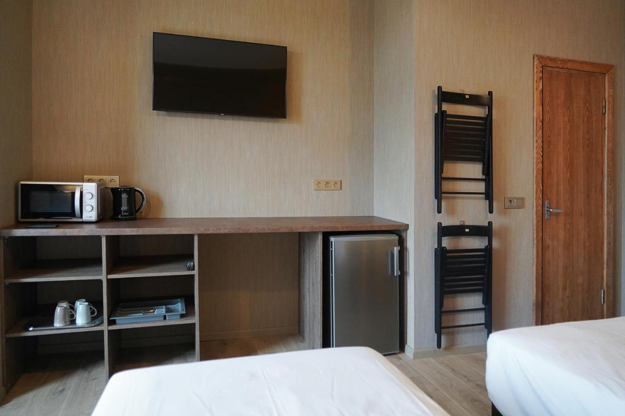 Motel Timejas à Ringaudai Extérieur photo