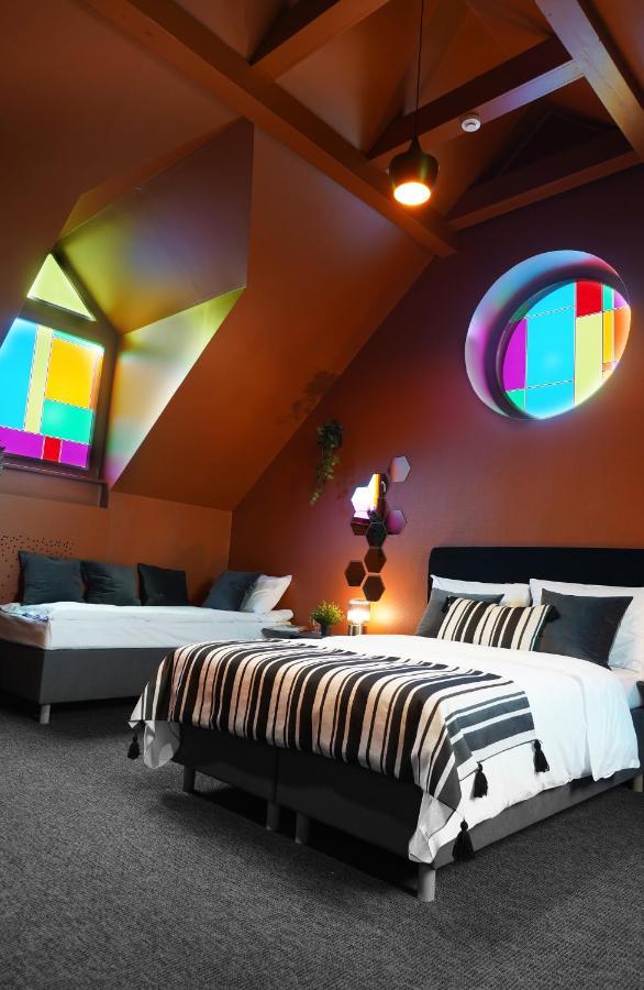 Motel Timejas à Ringaudai Extérieur photo