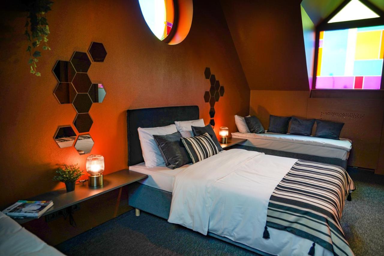 Motel Timejas à Ringaudai Extérieur photo