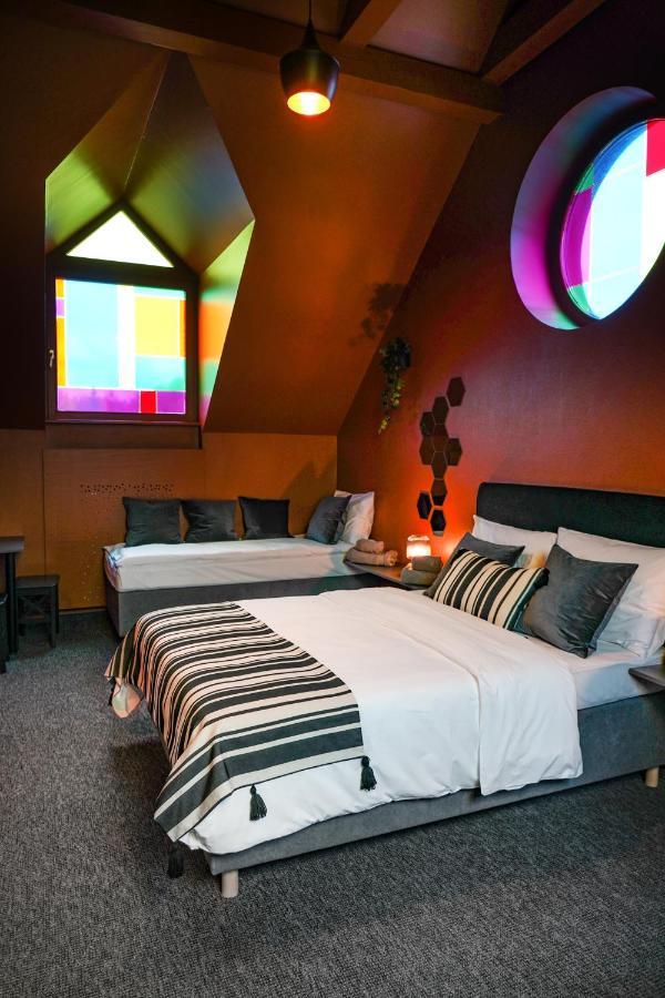 Motel Timejas à Ringaudai Extérieur photo